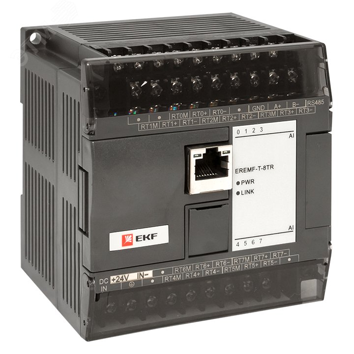 Модуль ввода термосопротивлений EREMF 8 PRO-Logic EREMF-T-8TR EKF - превью