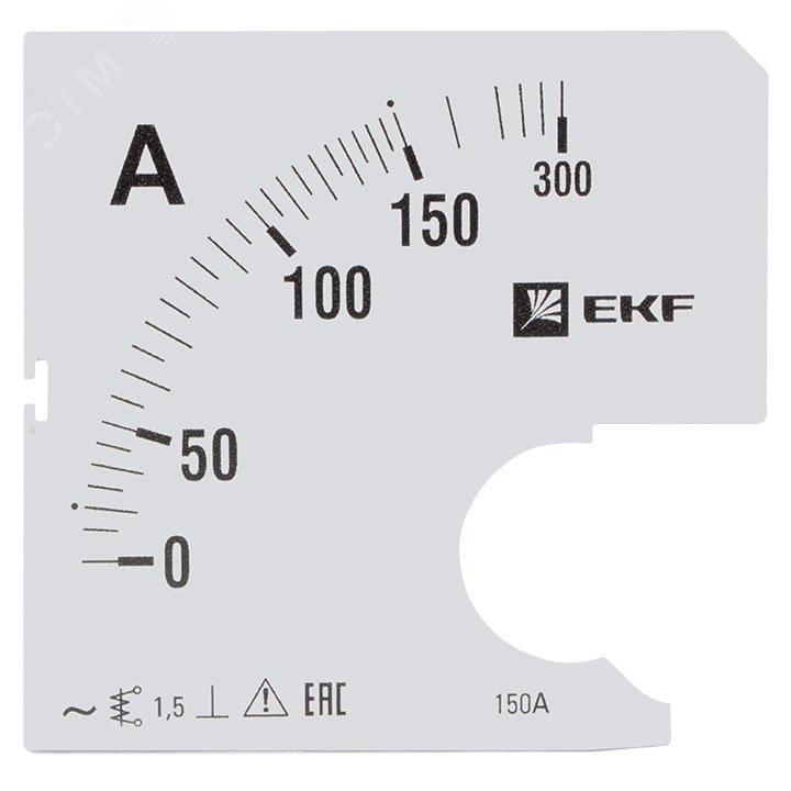 Шкала сменная для A961 150/5А-1.5 PROxima s-a961-150 EKF - превью 2
