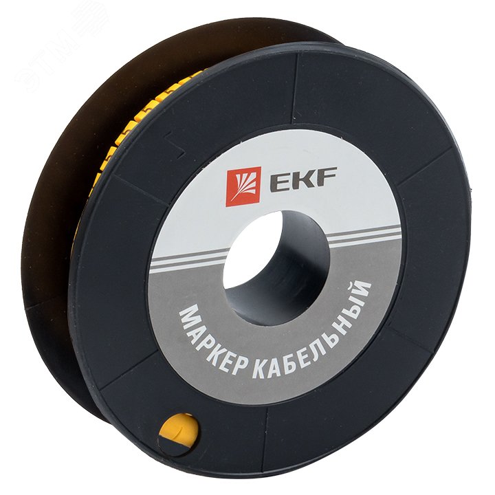 Маркировочное кольцо 0-1.5мм (2) КМ (1000шт) plc-KM-1.5-2 EKF - превью