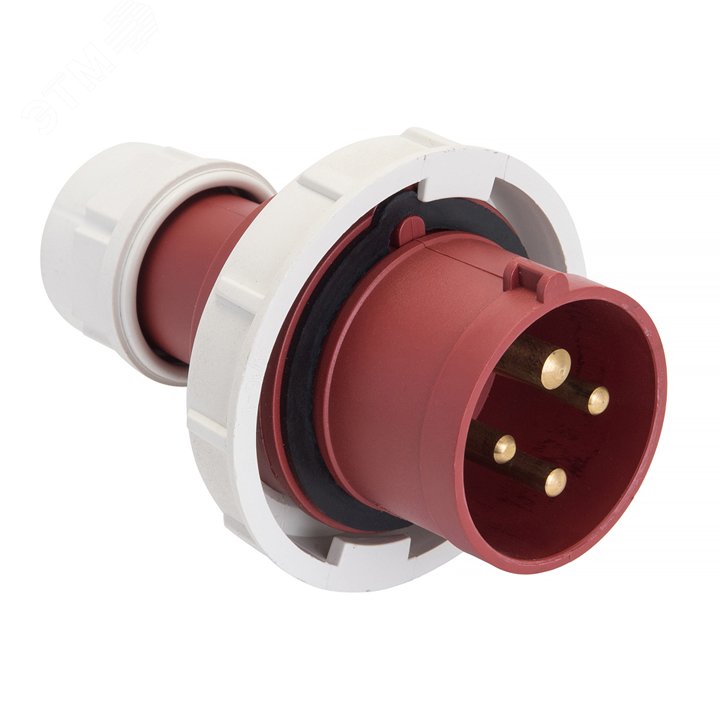 Изображение товара Вилка переносная 0142 3Р+РЕ 16А 380В IP67 EKF PROxima