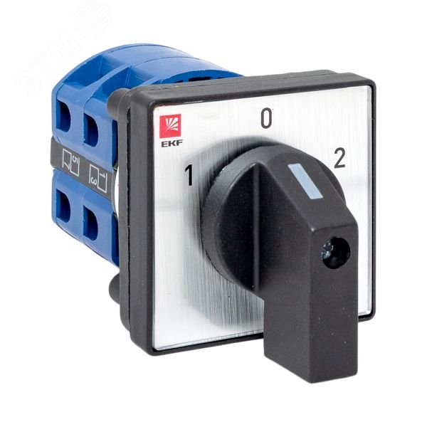 Изображение товара Переключатель кулачковый ПК-1-22 25А 2P '1-0-2' PROxima (шт)