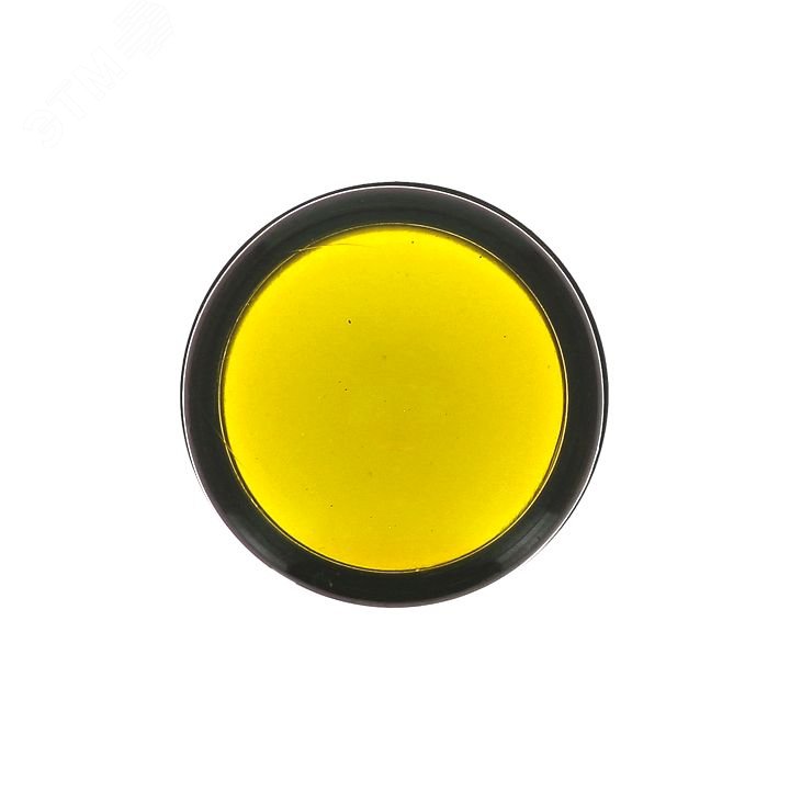 Лампа AD16-22HS LED матрица 22мм жёлтый ledm-ad16-o EKF - превью 3