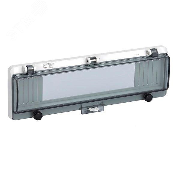 Изображение товара Герметичное окно PROxima 16 модулей IP67 для шкафов и щитов