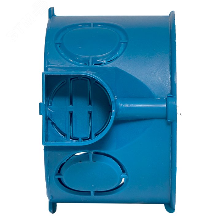 Коробка установочная КМТ-010-002 для твердых стен 60х40 полипропилен синяя IP20 PROxima plc-kmt-010-002 EKF - превью 4