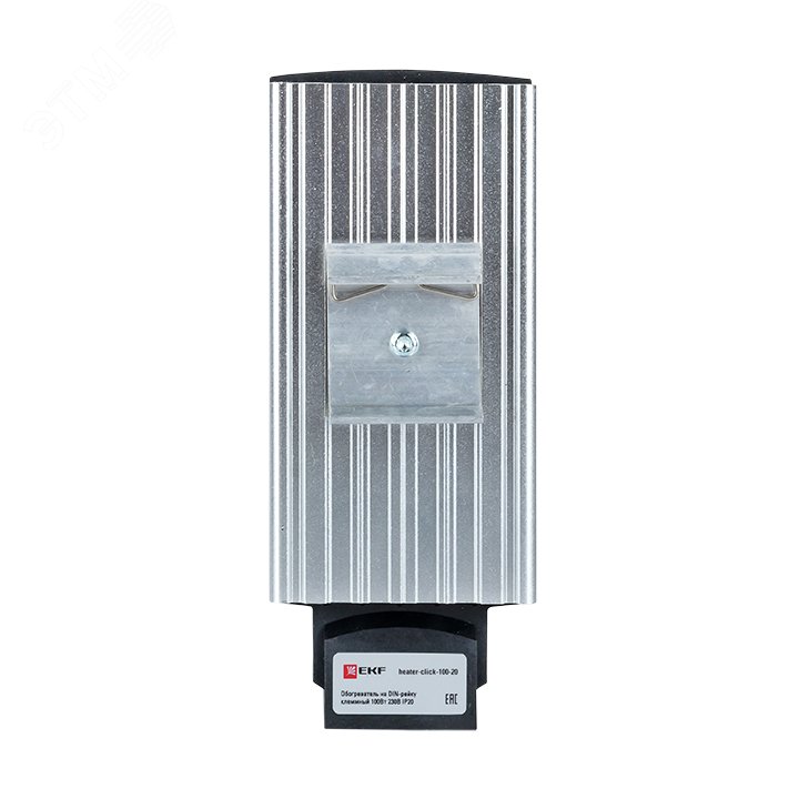 Обогреватель на дин-рейку клеммный 100Вт 230В IP20 PROxima heater-click-100-20 EKF - превью 3