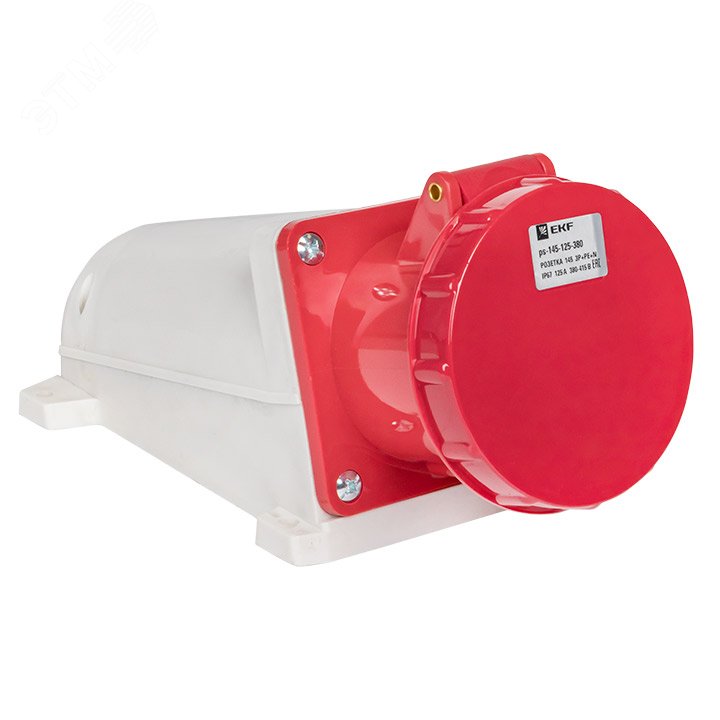 Изображение товара Розетка силовая наружная 145 3Р+РЕ+N IP67 EKF PROxima 125А 380В
