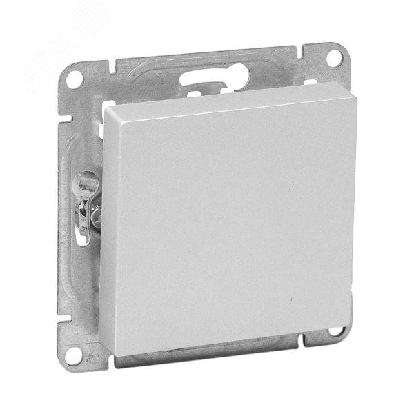 Изображение товара Эпика Механизм выключателя 1кл проходной алюминий EKF