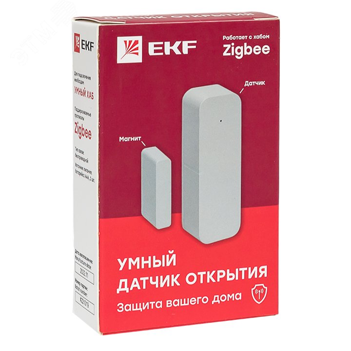 Умный датчик открытия Zigbee Connect is-dw-zb EKF - превью 7