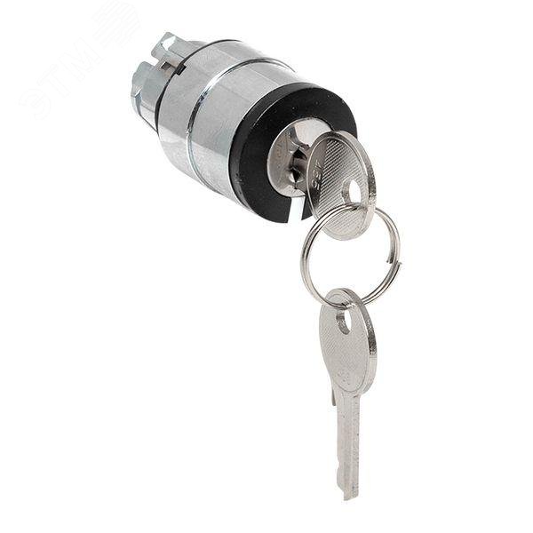 Изображение товара Исполнительный механизм переключателя ХB4 на 2 положения с замком IP65