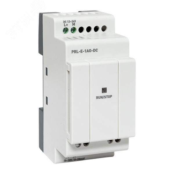 Изображение товара Модуль расширения аналоговых сигналов PRO-Relay 1AO DC 24В IP20 для системы автоматизации