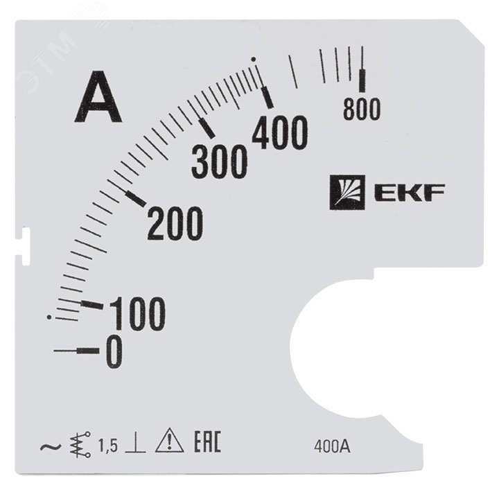 Шкала сменная для A961 400/5А-1.5 PROxima s-a961-400 EKF - превью 2