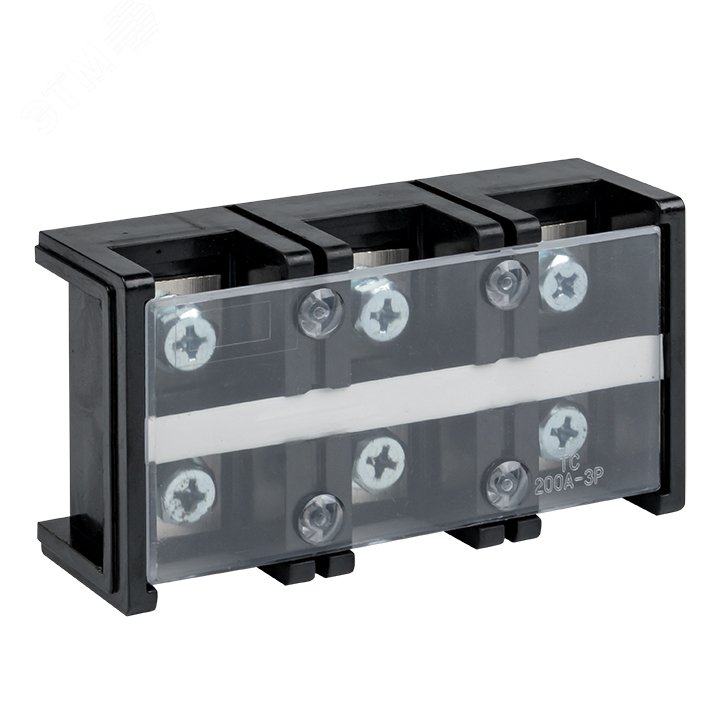 Изображение товара Клеммный терминал ТС-2003 EKF до 95 мм2 200А 3 клеммные пары