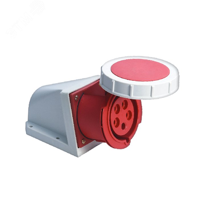 Изображение товара Наружная стационарная розетка EKF PROxima 16А IP67 380В защитная