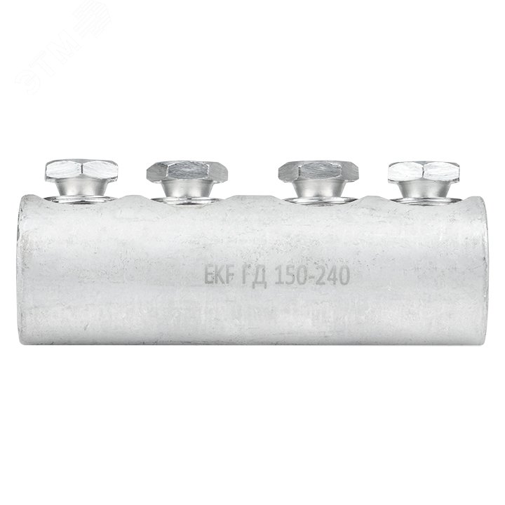Гильза ГД-240 10 кВ (150-240 мм2) PROxima артикул cs-b-240 EKF - купить ...