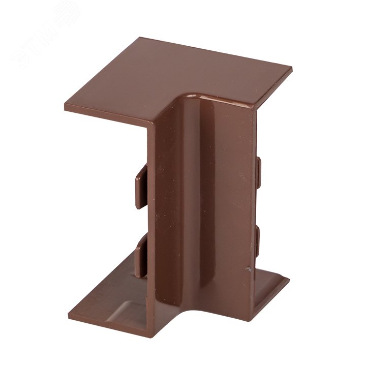 Изображение товара Угол внутренний (40х16) (4 шт) Plast под темное дерево (упак)