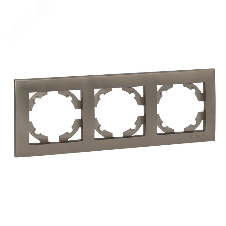 Изображение товара Валенсия Рамка 3-местная кашемир (шт)