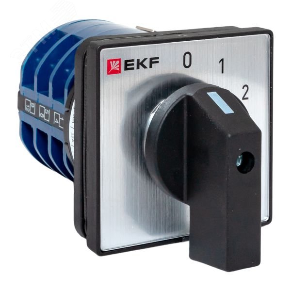 Изображение товара Кулачковый переключатель ПК-1-102 32А 2P IP65 EKF