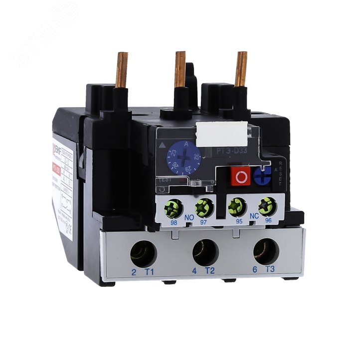 Изображение товара Реле тепловое РТЭ-3359 48-65А (шт)