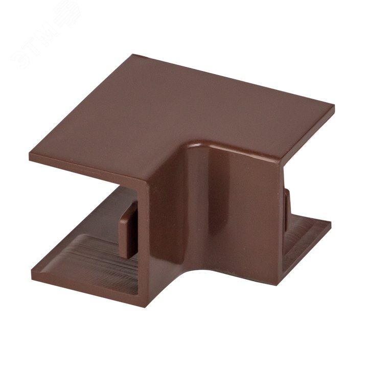 Изображение товара Угол внутренний (16х16) (4 шт) Plast под темное дерево (упак)