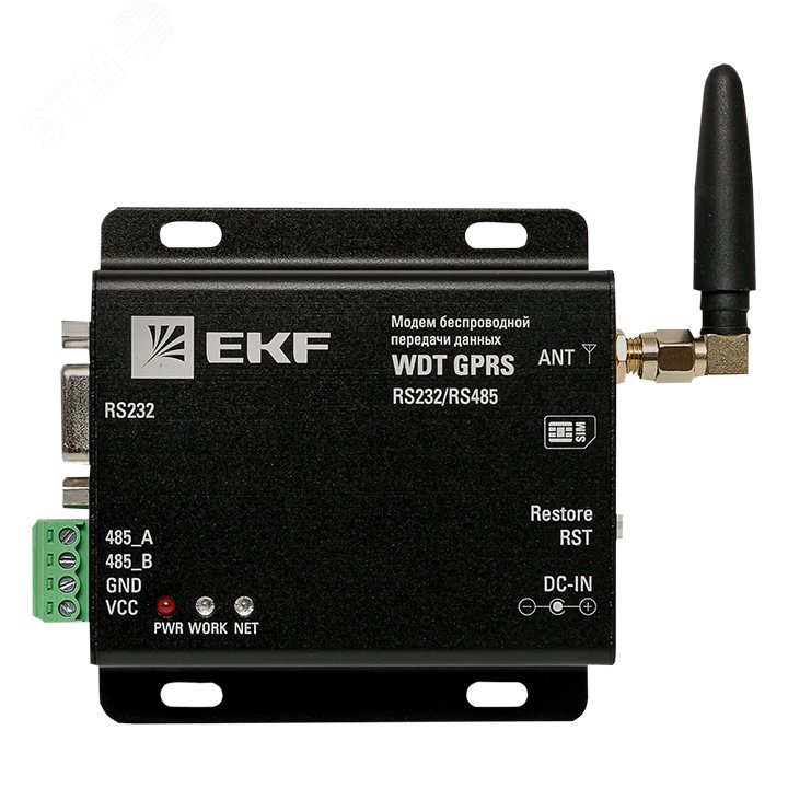 Модем беспроводной передачи данных WDT GPRS PROxima wdt-gprs EKF - превью 4