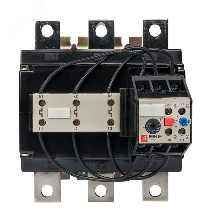 Изображение товара Реле тепловое РТЭ-53125 125-200А PROxima (шт)