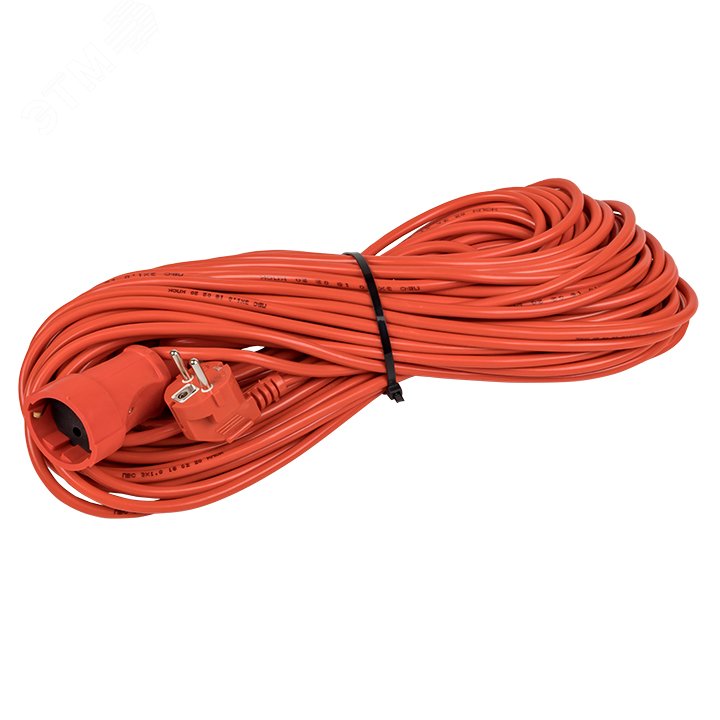 Изображение товара Удлинитель Зевс 2.0 30м с заземлением PROxima EKF, IP20, 16А, 3.5кВт