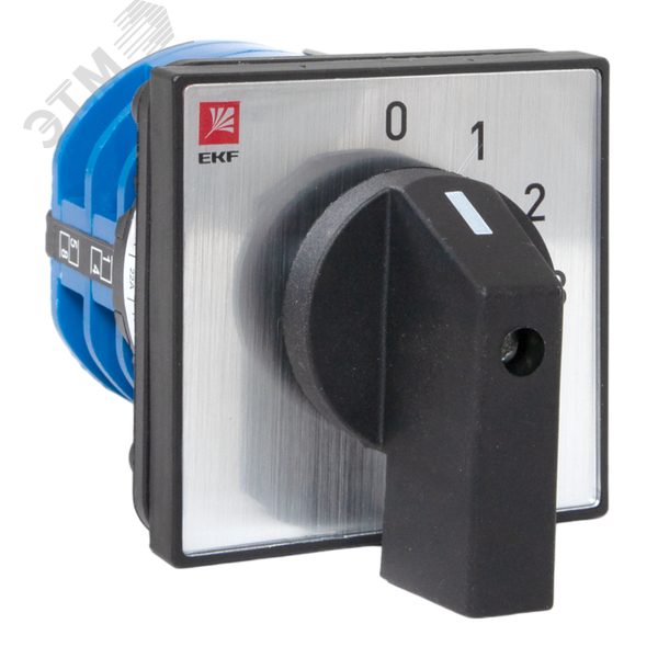 Изображение товара Переключатель кулачковый ПК-1-101 32А 1P IP65 от EKF