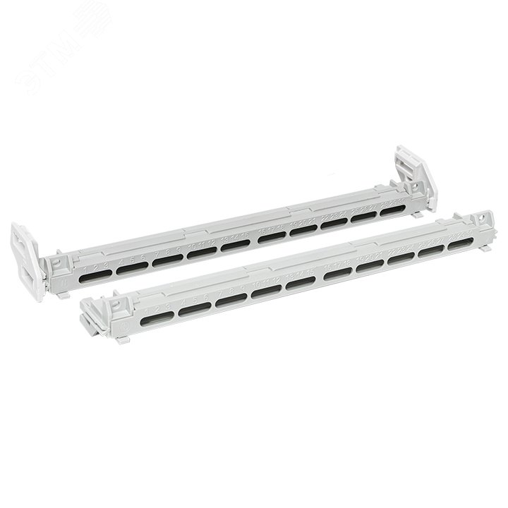 Изображение товара Двойной держатель для шин N/PE серии Nova EKF монтаж в щиты без шин