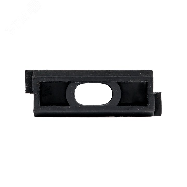 Крепеж-клипса d16 мм (100 шт) черная -Plast derj-z-16-black EKF - превью 2