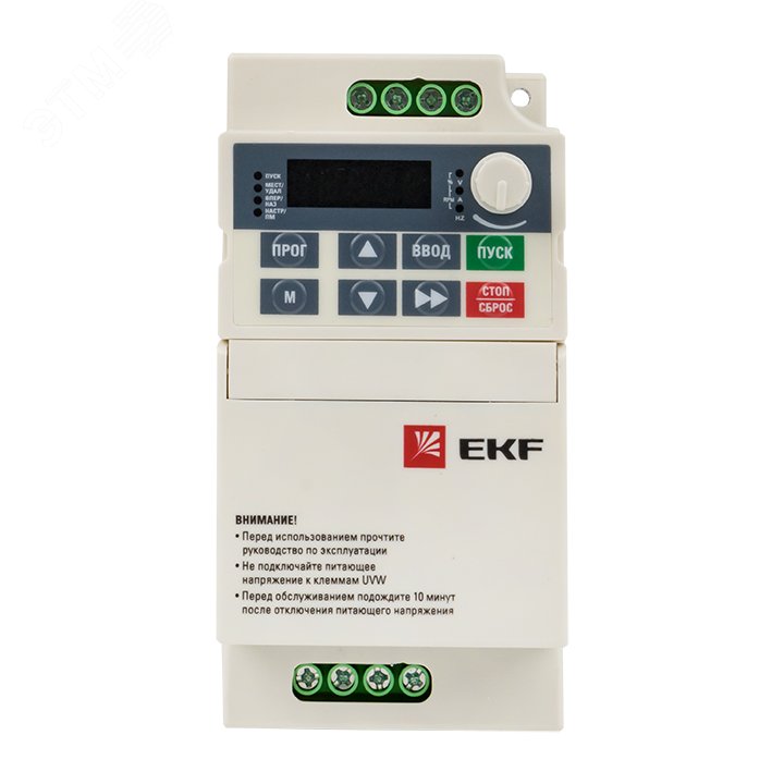 Преобразователь частоты 0,75 кВт 3х400В VECTOR-80 Basic VT80-0R7-3 EKF - превью 2