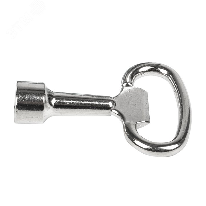 Ключ для замка треугольник (для замков IP54) PROxima key-3 EKF - превью 2