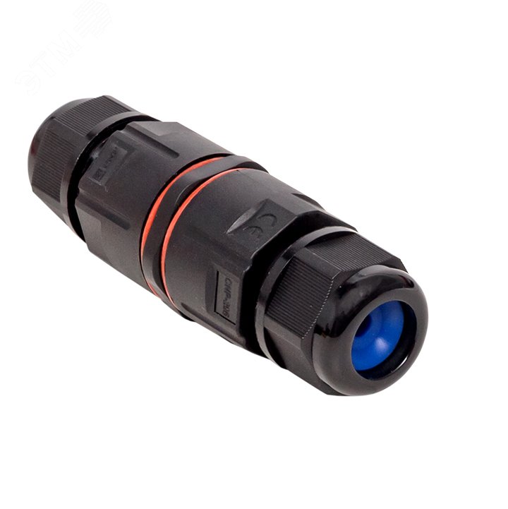 Изображение товара Кабельный коннектор I-образный IP68 EKF PROxima 5PIN для водонепроницаемых соединений