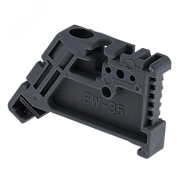 Зажим на DIN-рейку пластиковый EW артикул ahdw-ew EKF - купить в Москве ...