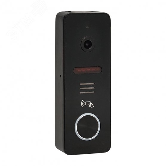 Изображение товара Видеопанель вызывная со счит. ключей CPV-02 чер. 4пр. 1000TVL IP65 (шт)