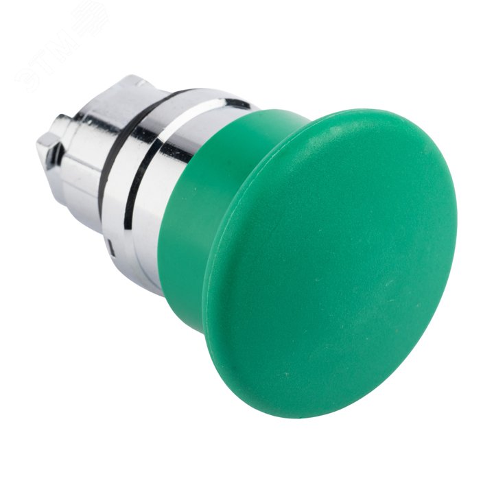 Механизм кнопки исполнительный XB4 'Грибок' зеленый возвратный без фиксации без подсветки PROxima XB4BC-G EKF - превью 2