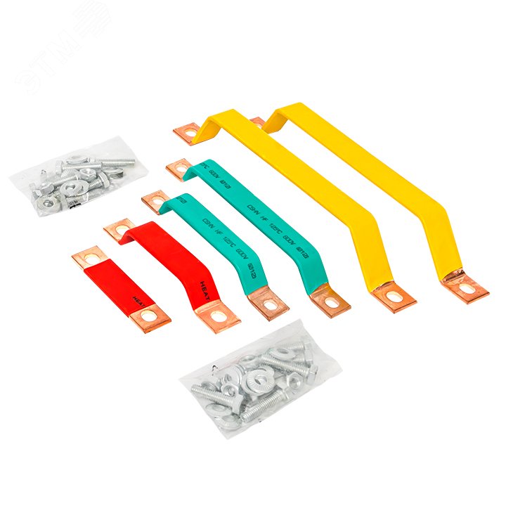 Изображение товара Комплект медных шин для реверса КТЭ 185 (компл)