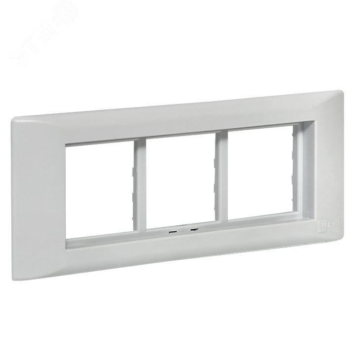 Изображение товара Рамка и суппорт на 6 модулей C-Line для офисов и помещений