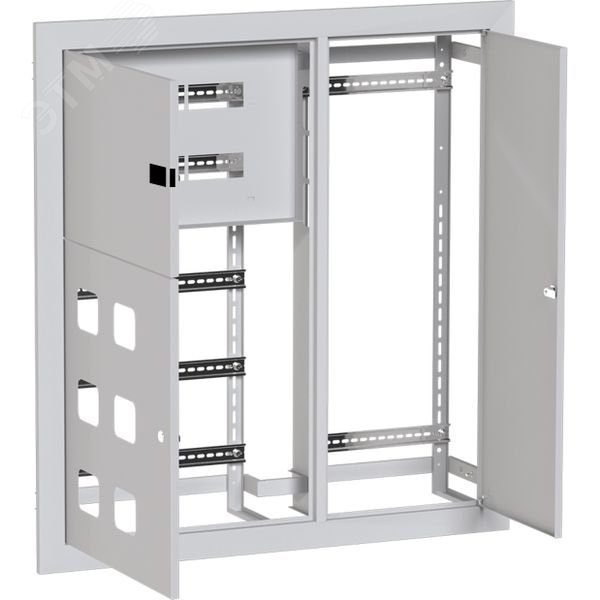 Щит этажный шестиквартирный (1000х950х140) Basic