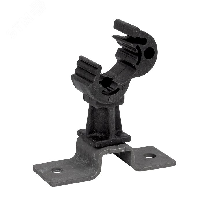 Изображение товара Держатель токоотвода дистанционный пластиковый HZ PROxima для системы молниезащиты