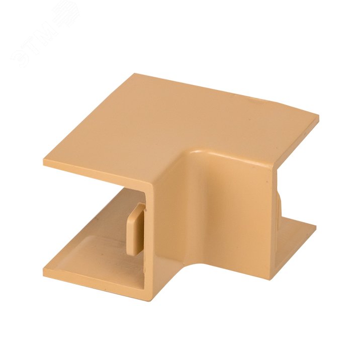 Изображение товара Угол внутренний (16х16) (4 шт) Plast под светлое дерево (упак)