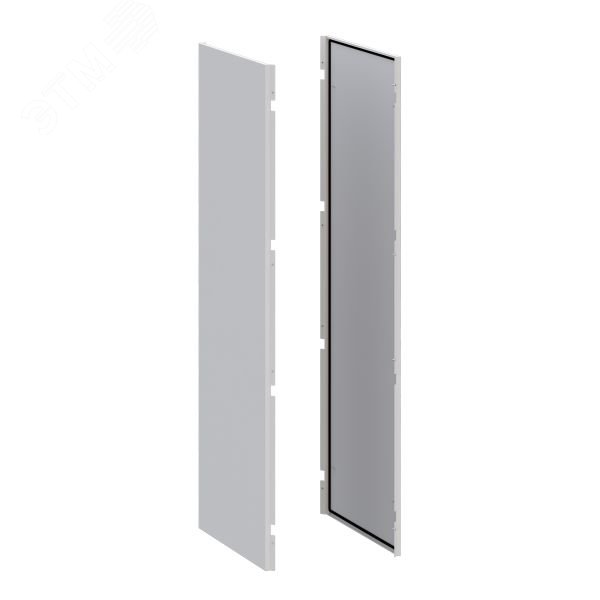 Изображение товара Боковые панели для НКУ 2000x800 мм EKF AleSta серые комплект из 2 шт