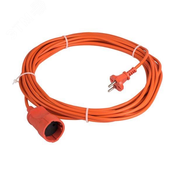 Изображение товара Удлинитель Зевс 2.0 20м без заземления ПВС 2x0.7 510А/2.3кВт PROxima EKF