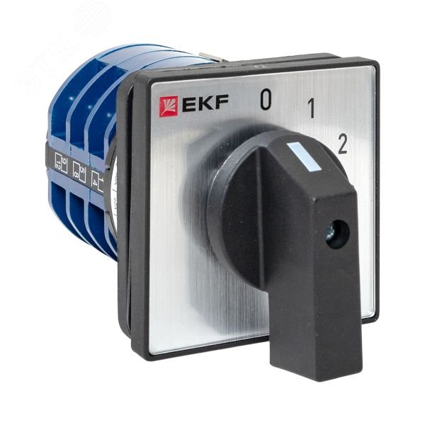 Изображение товара Переключатель кулачковый ПК-1-102 32А 2P 0-1-2-3 IP65 EKF (шт) Изображение товара Переключатель кулачковый ПК-1-102 32А 2P 0-1-2-3 IP65 EKF (шт)