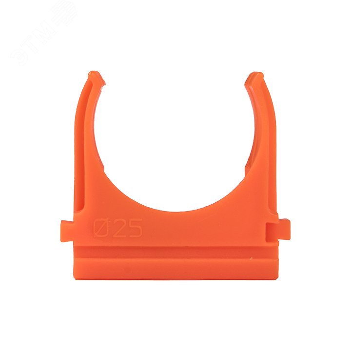 Крепеж-клипса оранжевая d25мм Plast PROxima (10шт) derj-z-25o EKF - превью 3