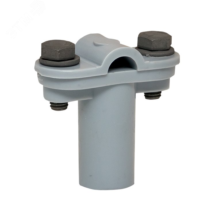 Изображение товара Фасадный пластиковый скручиваемый держатель для системы молниезащиты