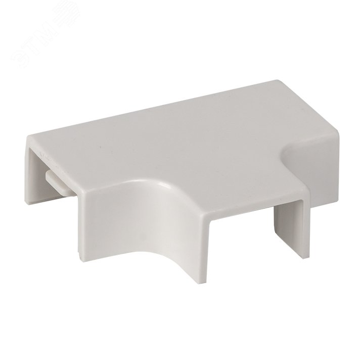 Изображение товара Угол T-образный (15х10) (4 шт) Plast Белый (упак)