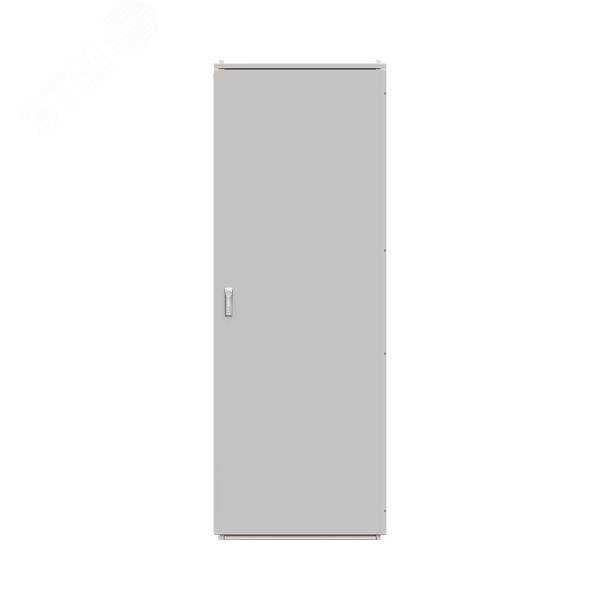 Изображение товара Комплект оболочки AleSta с дверью и задней панелью, для распределения электроэнергии, IP55, Россия