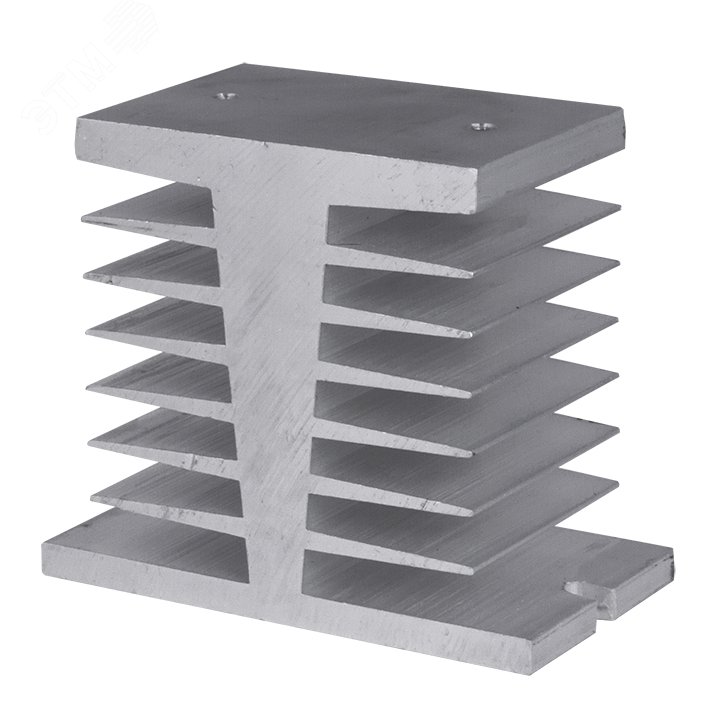 Изображение товара Радиатор для твердотельного реле 120А PROxima монтажный охлаждающий компонент