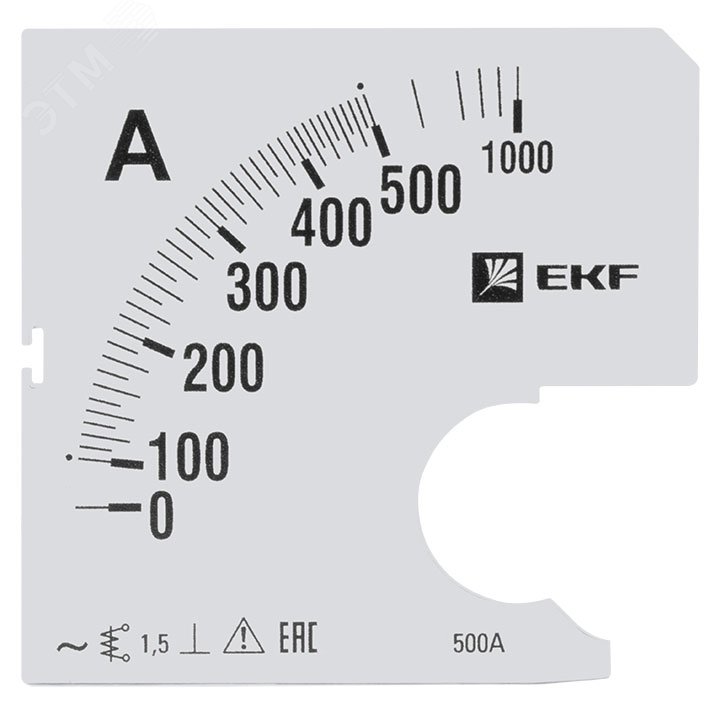 Шкала сменная для A961 500/5А-1.5 PROxima s-a961-500 EKF - превью 2