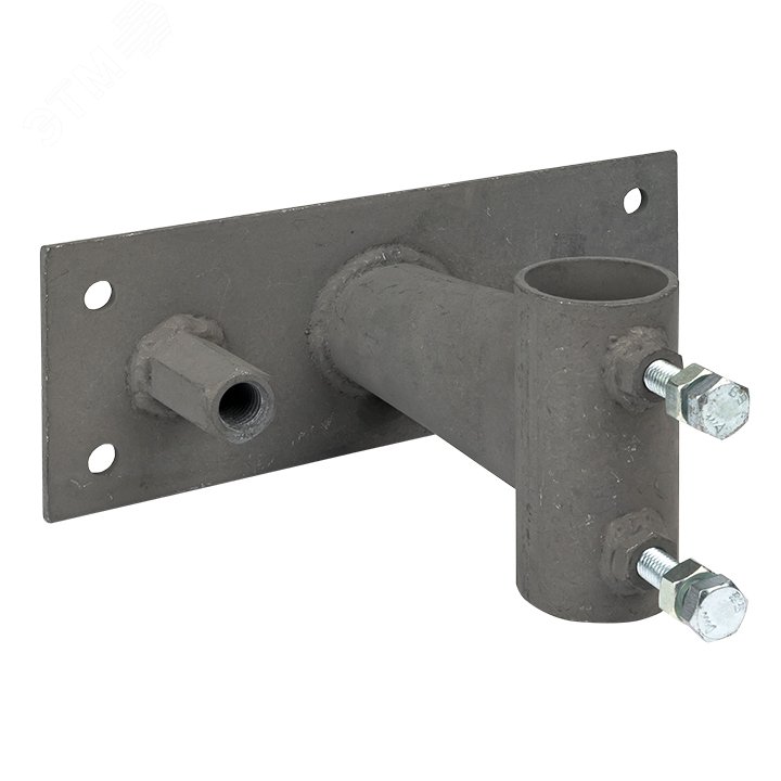 Изображение товара Держатель мачты молниеприемника к стене D=40мм вынос 100мм PROxima